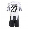 Juventus Andrea Cambiaso #27 Hjemmedraktsett Barn 2025-26 Kortermet (+ korte bukser)
